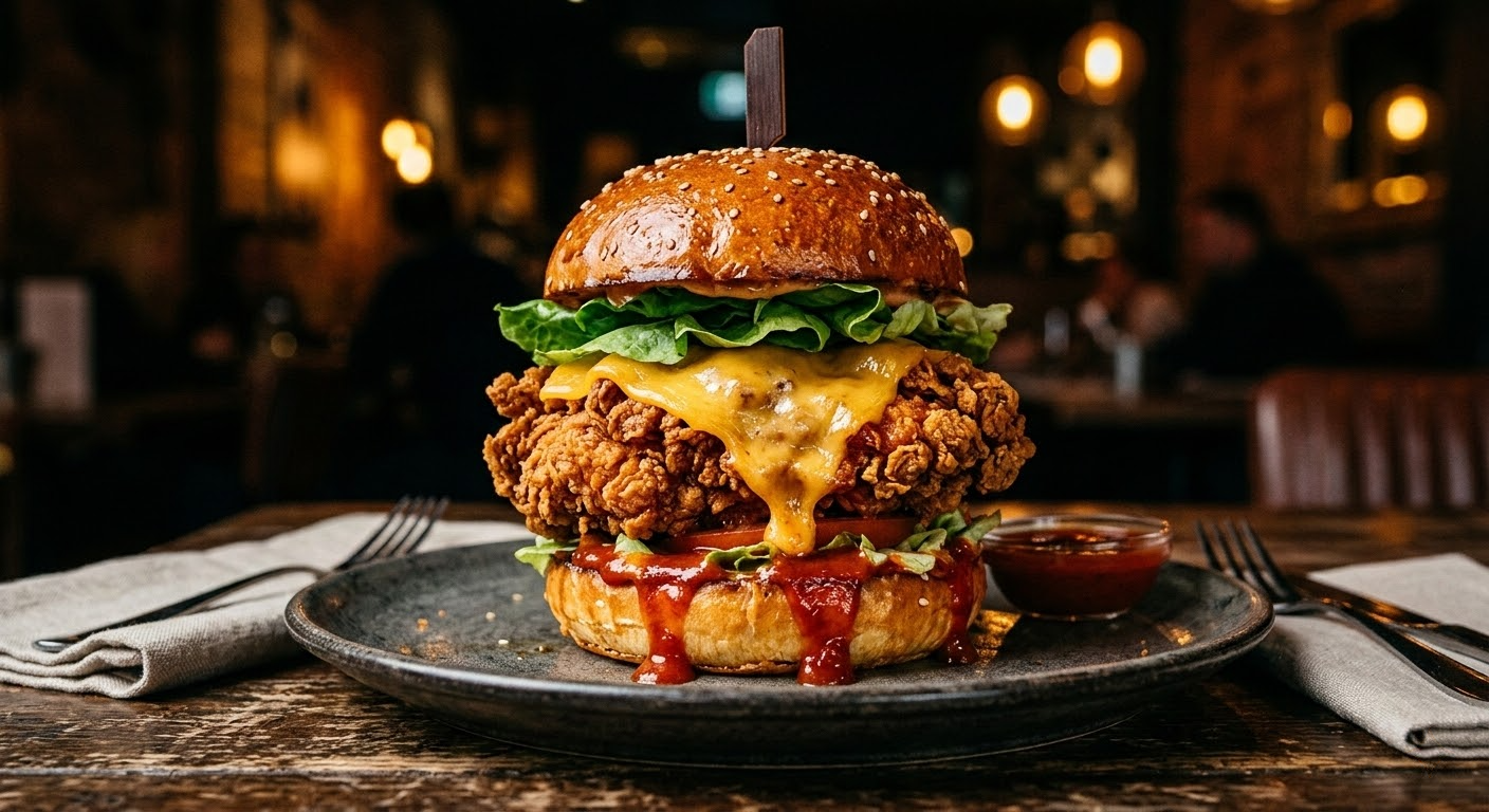 Chicken Burger