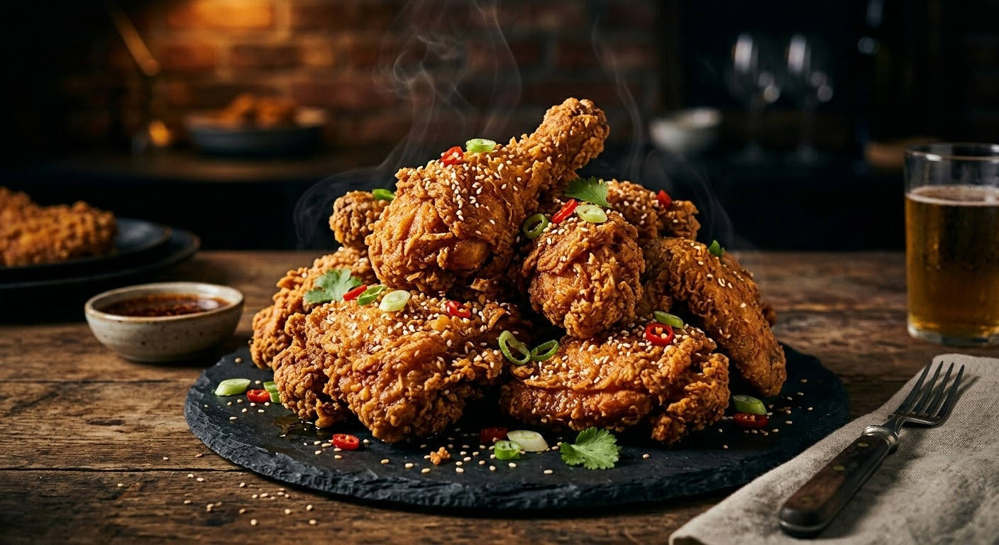 Crispy Fried Chicken