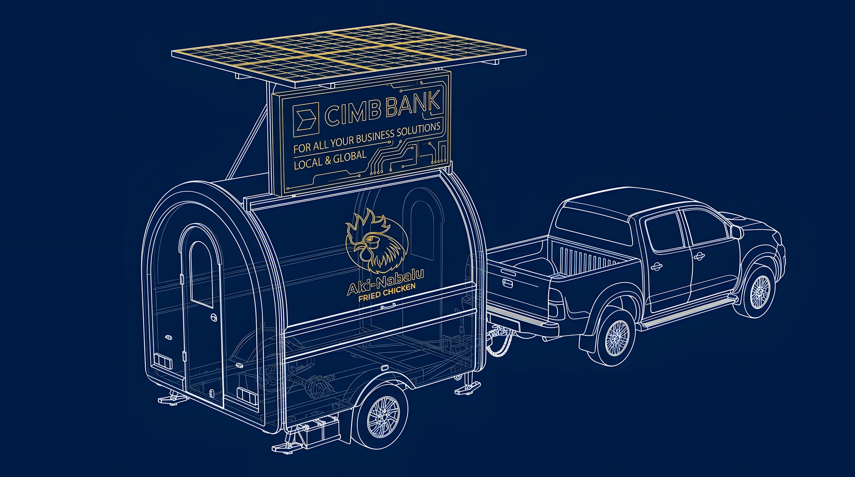 Aki-Nabalu Cart Design